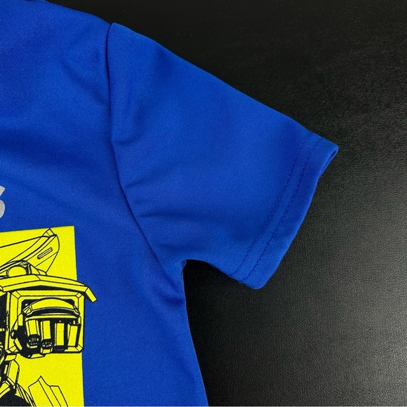 Transformers Autobots Toddler T-Shirt Blue Short Sleeve Kid’s Top Size 3T - Picture 6 of 12